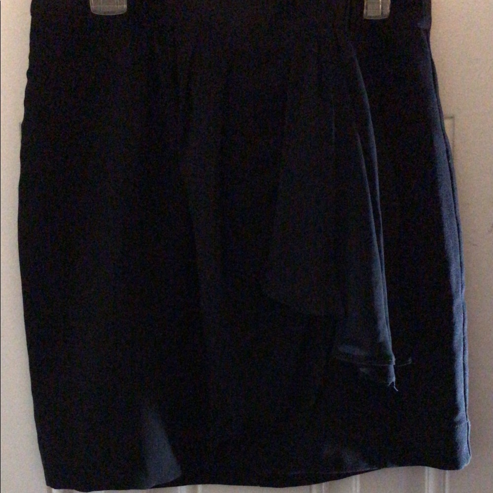 Forever21 Mini Skirt with chiffon detail